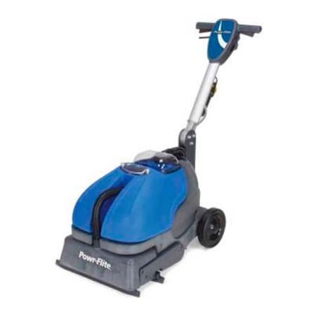 Powr-Flite Powr-Flite Compact Auto Floor Scrubber & Grout Cleaner, 16" Cleaning Path CAS16